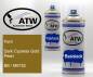 Preview: Ford, Dark Cypress Gold Pearl, BB / M6752: 400ml Sprühdose + 400ml Klarlack - Set, von ATW Autoteile West.